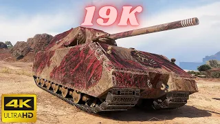 Maus  19K Damage + block & Maus 10K damage World of Tanks Replays ,WOT tank games