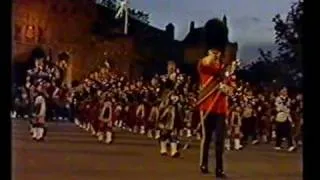 Edinburgh Tattoo 1990