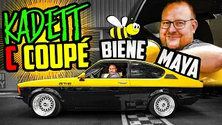 Was VERBIRGT sich unter der HAUBE? - Opel Kadett C Coupé - Marco LÜFTET das Geheimnis!