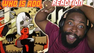 First time reaction【Ado】 Show（唱）THENEVERENDERREACTS