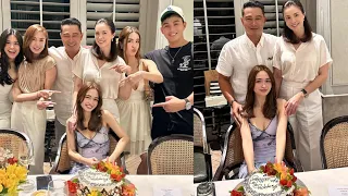 PANGANAY  NI CESAR AT SUNSHINE IPINAGDIWANG ANG KANIYANG 22ND BIRTHDAY.  KASAMA DIN SI KUYA DIEGO.