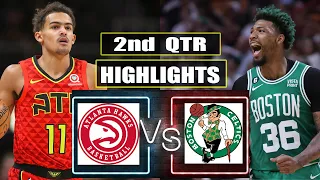 Boston Celtics vs Atlanta Hawks 2nd QTR HIGHLIGHTS | March 28 | 2024 NBA Season