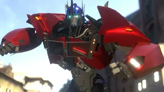 [TFP]/Blender: Optimus arrives