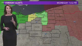 Tornado watch still in effect for multiple Northeast Ohio counties