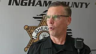 Ingham County Sheriff Interview - Stolen Car Found