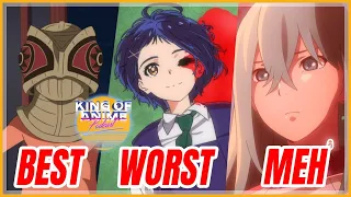 Spring 2021 Anime: Best, Worst & Meh - King of Anime Podcast #109