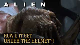 How Did the Facehugger Get Under Kane's Helmet in Alien? - Alien Biology Explained