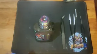 How to wick the Kylin M RTA NO DRY HITS