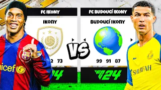 ⭐️ IKONY vs BUDOUCÍ IKONY! 😳 v FC 24! 🔥