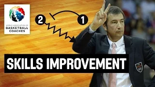 Passing Skills Improvement - Luca Banchi - Basketball Fundamentals