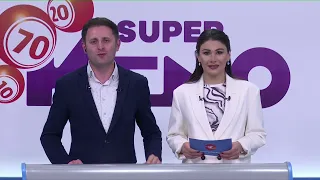 04 May 2023, Azərlotoreya canlı yayım Super Keno, Mega 5/36 və Mega 5 oyunları