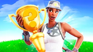 I Tried Competitive Fortnite... (good idea)