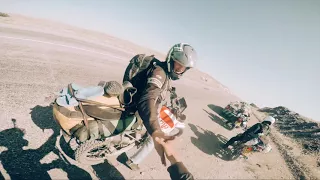 Motorcycle tour to Russia - KIM HAN