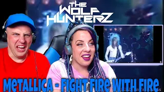 Metallica - Fight Fire With Fire (Metal Hammer Festival 1985) THE WOLF HUNTERZ Reactions