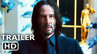 JOHN WICK : CHAPTER 4 Trailer (2023) Keanu Reeves