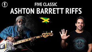 Unveiling Aston Barrett's Bass Mastery: Five Classic Riffs (No.245)