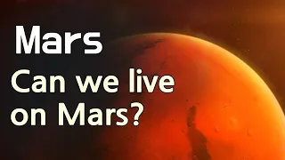 Mars: Planet / New Mars Curiosity / A red planet in the solar system / a mysterious and scary planet
