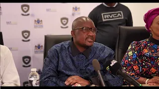 MEC Mzi Khumalo on CCTV camera installations in Gauteng