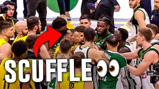 Fenerbahce Fans Boo Sloukas After A Small Scuffle