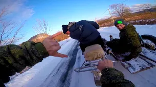 Урал и Планета Сельский Зимний Дрифт.