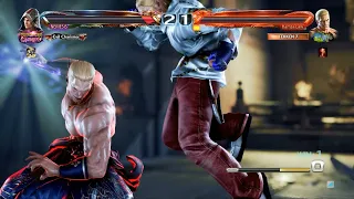 One of the Craziest SLow Mo I've Ever Seen in Tekken 7..