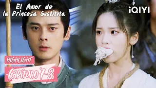 Shen Keyi fue secuestrada😲 | El Amor de la Princesa Sustituta Capítulo7-8 | iQIYI Spanish