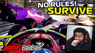 NO RULES RACING WITH SIMULATION DAMAGE! Can We Survive?! | F1 2020 Online