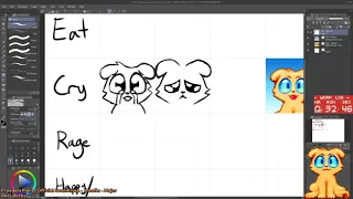 [210131] Emote Brainstorming! | Artwork