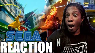 SEGA IS BACK BABY - New Jet Set Radio, Golden Axe, SOR, Crazy Taxi  and Shinobi (Reaction)