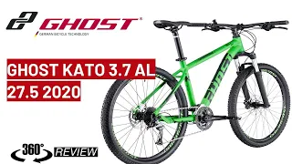 Ghost Kato 3.7 AL 27.5 2020: 360 spin bike review