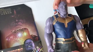 Огромная Фигурка Танос Thanos Marvel 32см/Перчатка Бесконечности/Полностью Подвижный/