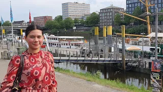 Bremen 🚋🏖 Atmosphäre Weser Bremen 🌞