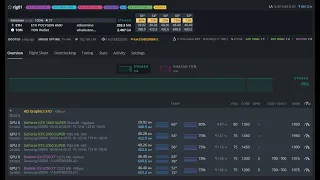 DUAL MINE ETH TONCOIN HIVEOS TON WALLET SETUP | MALAY