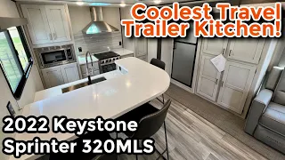 2022 Keystone Sprinter 320MLS | STUNNING Rear Kitchen Travel Trailer