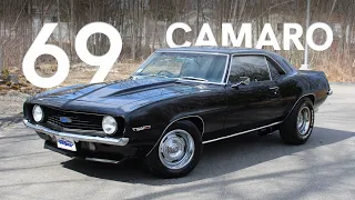 1969 Camaro Walkaround with Steve Magnante