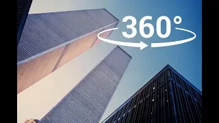 The real WTC Twin Towers in VR 360