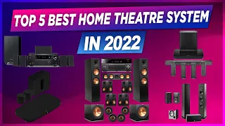 Best Home Theater System 2022 🔥 Top 5 Best Speakers for Your Home Theater System in 2022