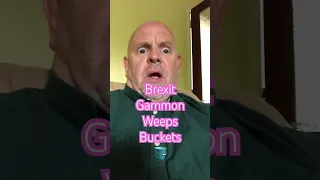 Brexit Gammon Weeps Buckets 🪣 #shorts #nadinedorries 👋🏽🇬🇧 #satire #parody