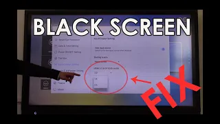 Newline Interactive Whiteboard Black Screen via HDMI problem SOLVED