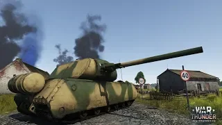 War thunder Maus tank/Маус танк