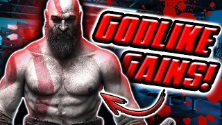 Do THIS to look like KRATOS | God of War FULL Training Plan