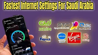 Fast APN settings for Zain,Stc,Mobile | Saudi Arabia all Network DATA Settings 4G/5G