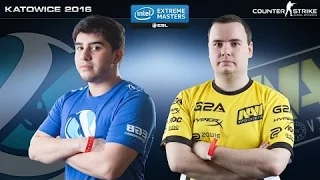 CS:GO   Luminosity vs  NaVi [Overpass] Map 1   IEM Katowice 2016   Semifinal 2