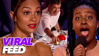 SIMON'S GOLDEN BUZZER! Every Sarah Ikumu Performance On BRITAIN'S GOT TALENT! | VIRAL FEED