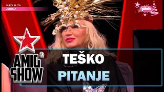 Teško pitanje - Ami G Show S16 - E17