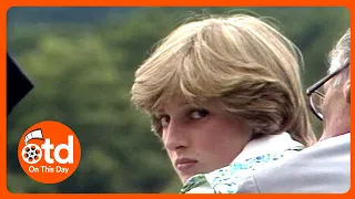 1981: Diana Overwhelmed By Press Attention