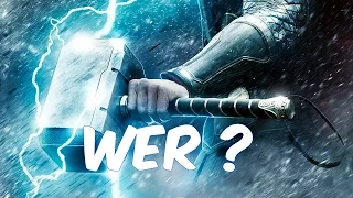 7 Leute die Thors Hammer heben können!