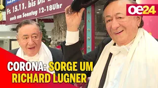 Corona: Sorge um Richard Lugner