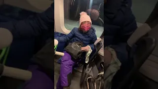 Racistisk kvinde tiltaler “neger” og sviner en kvinde til i toget