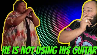 HE'S NOT USING HIS GUITAR | BRING IT ON HOME | REACTION